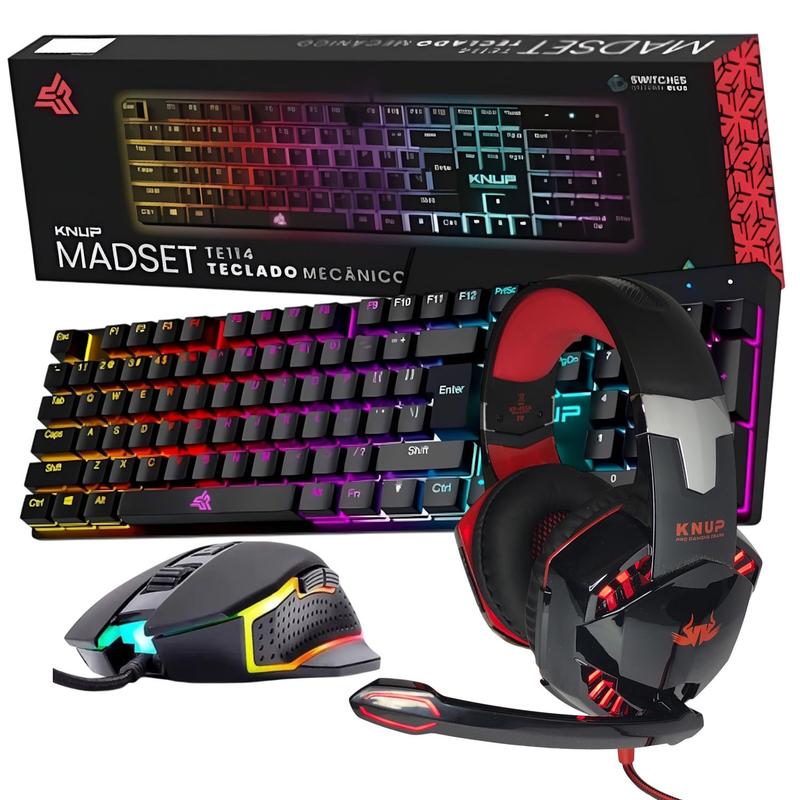 Mouse Knup Mu008 em Promoção no Magazine Luiza